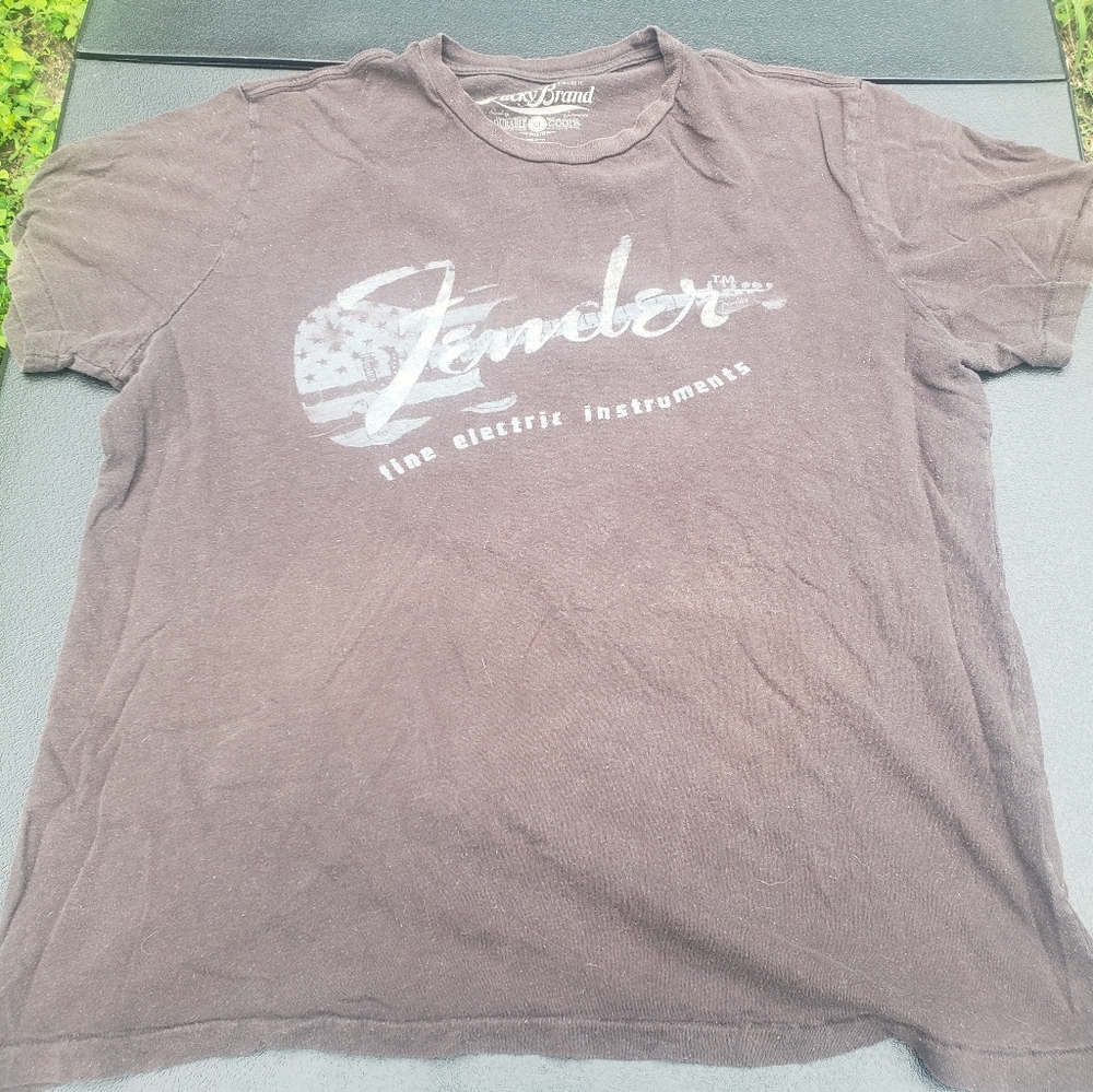 Vintage 90s Mens Fender T-shirt XL